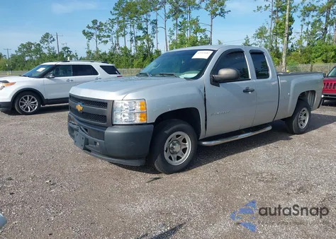 2013 Chevrolet Silverado 1500 Work Truck from USA, damaged, VIN 1GCRCPEX9DZ381314